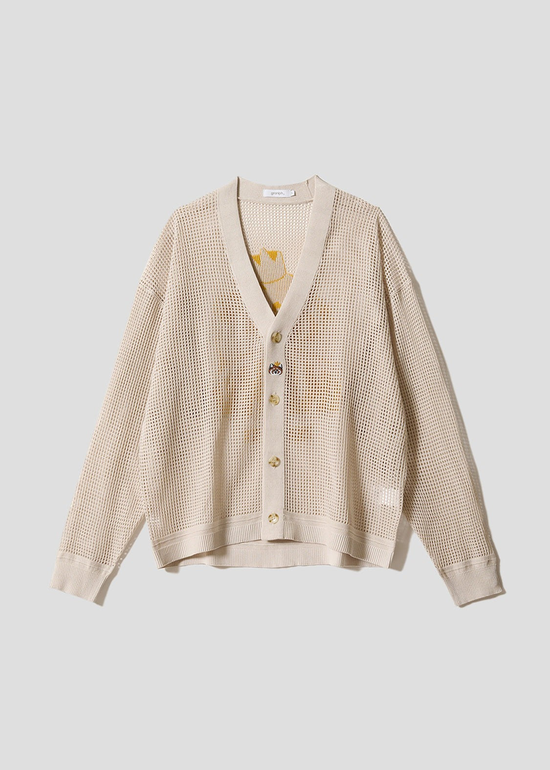 Ikaku Royal | Mesh Knit Cardigan