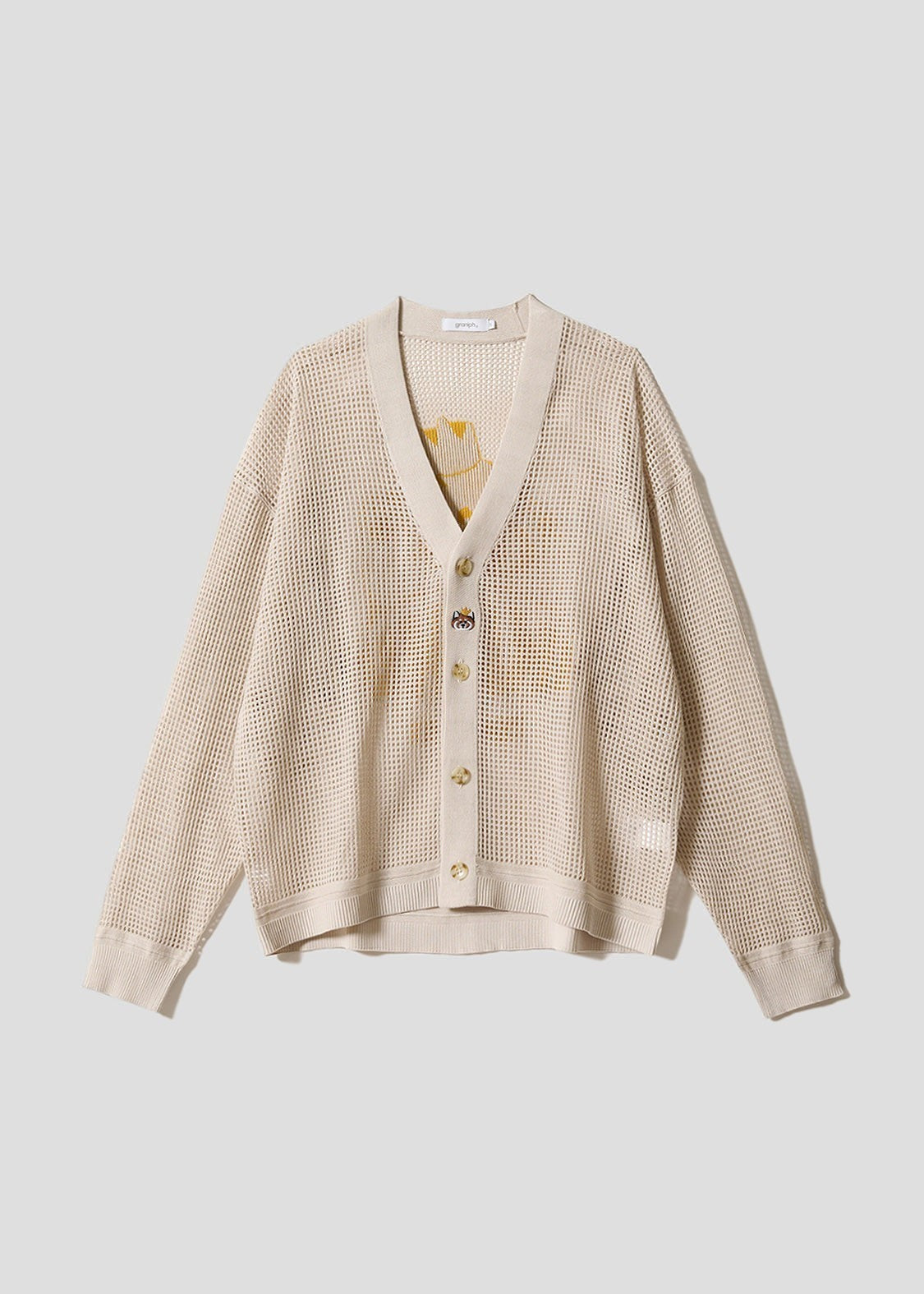 Ikaku Royal | Mesh Knit Cardigan
