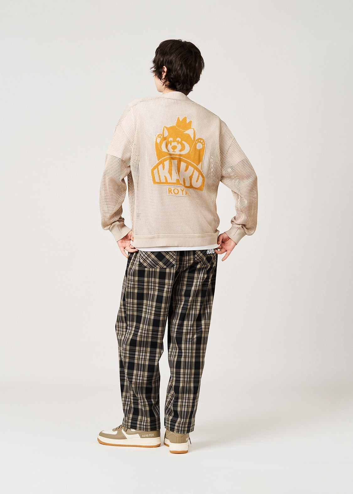 Ikaku Royal | Mesh Knit Cardigan
