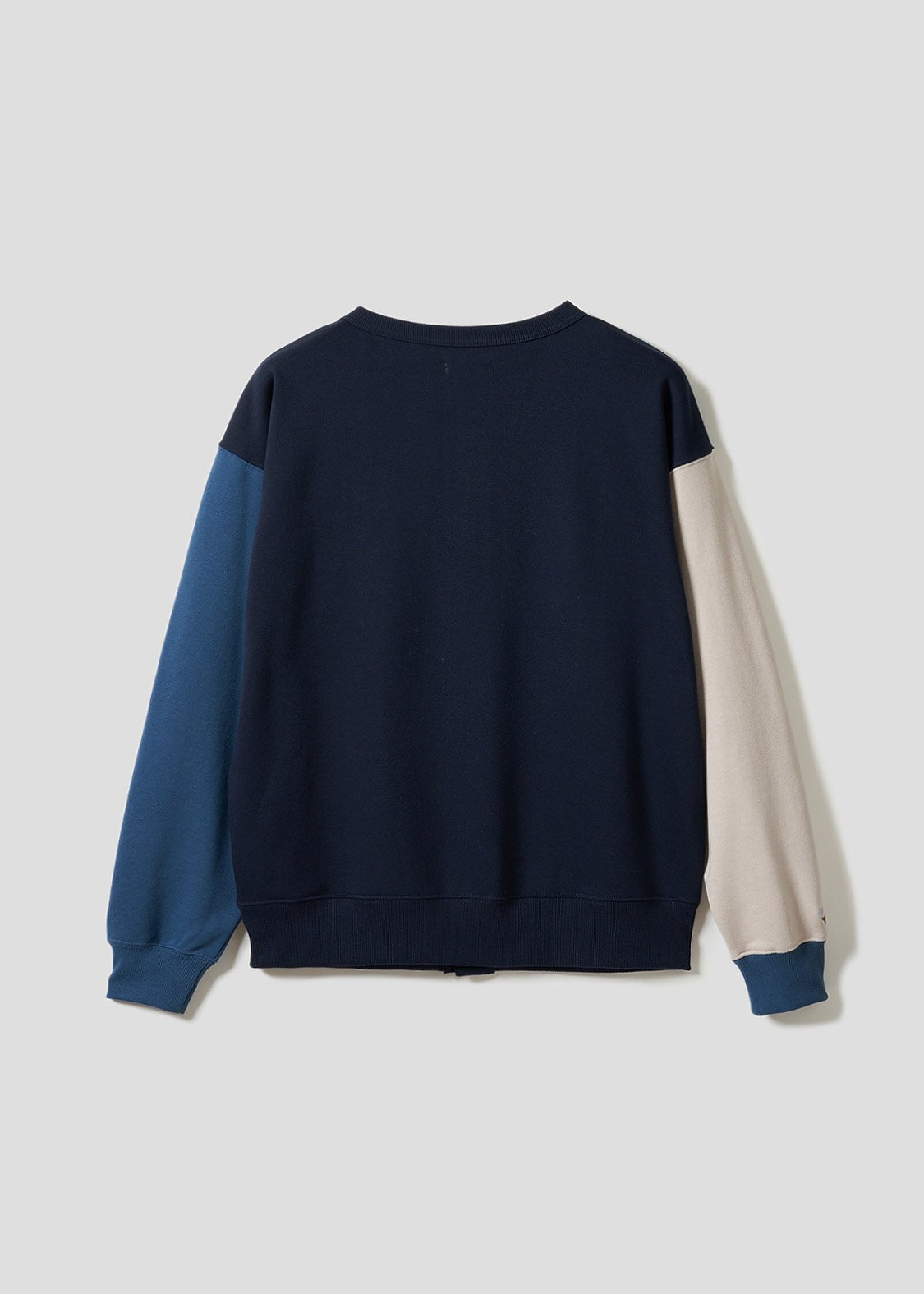 Long Sleeve Sweat Cardigan (Nagasugiru Inu)