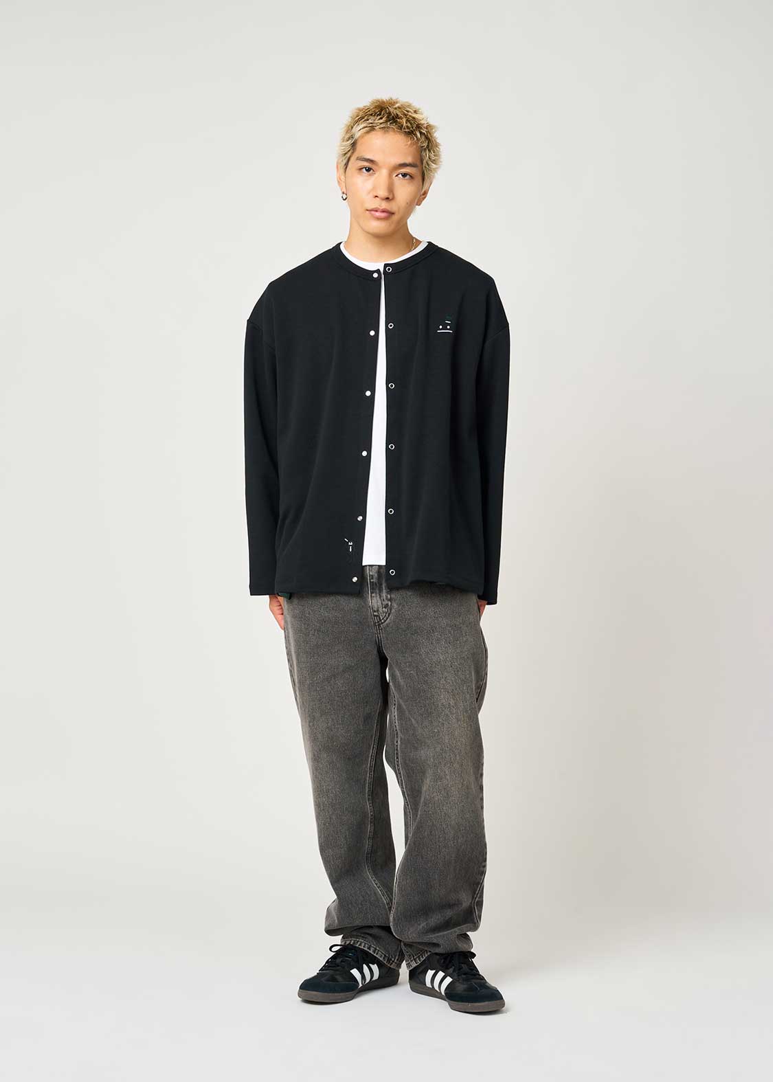 Beautiful Shadow Gentlemen | Double-Faced Cardigan