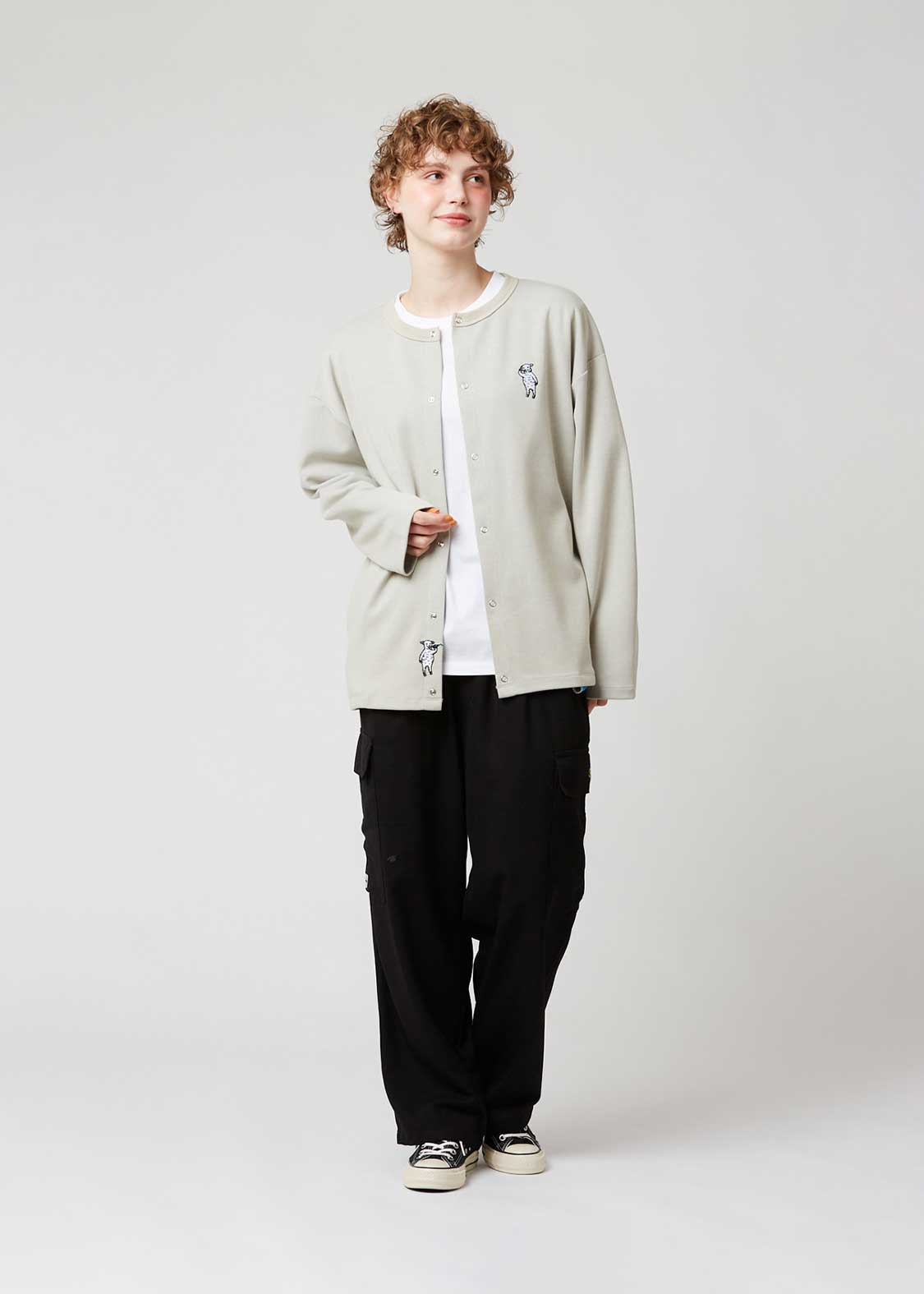 Lamb Chop - Chopper's Delight | Double-Faced Cardigan