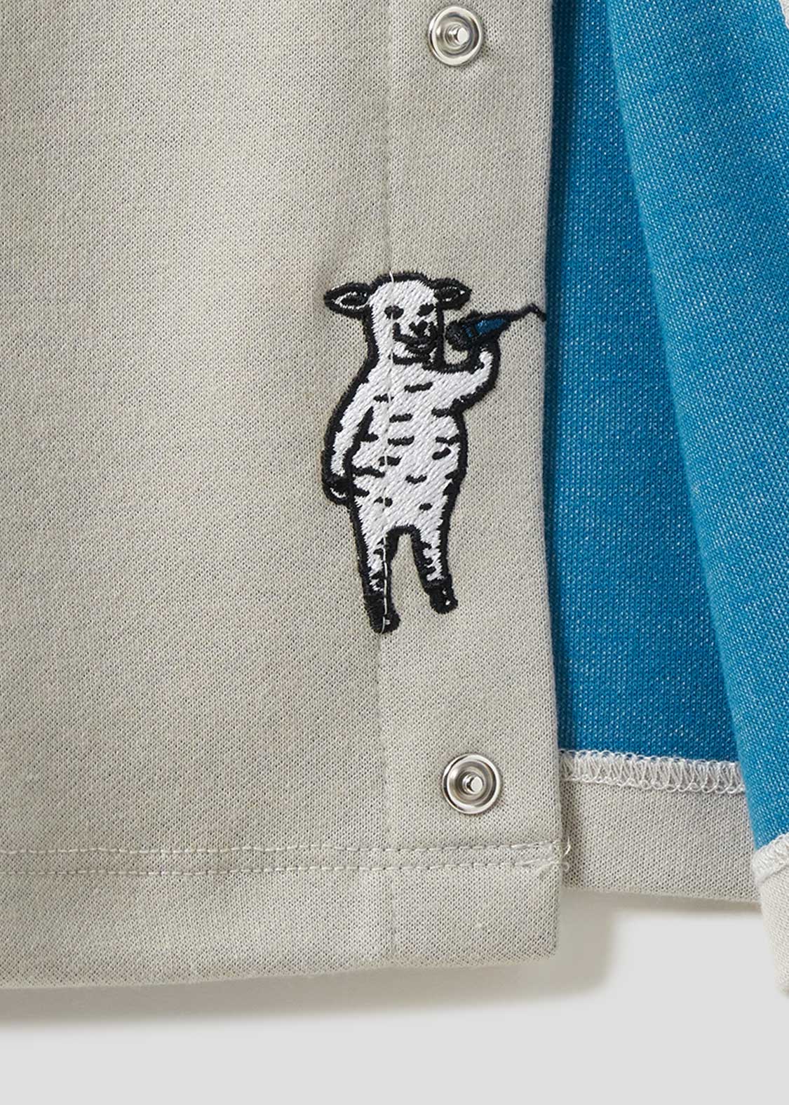 Lamb Chop - Chopper's Delight | Double-Faced Cardigan