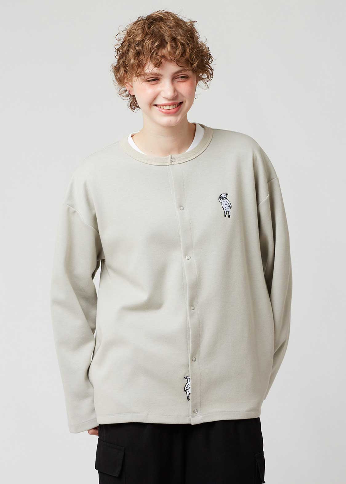 Lamb Chop - Chopper's Delight | Double-Faced Cardigan