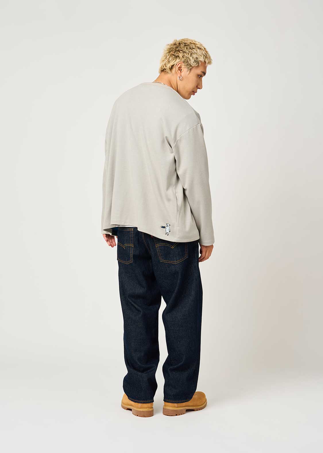 Lamb Chop - Chopper's Delight | Double-Faced Cardigan