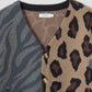 Beautiful Shadow | V-Neck Knit Cardigan