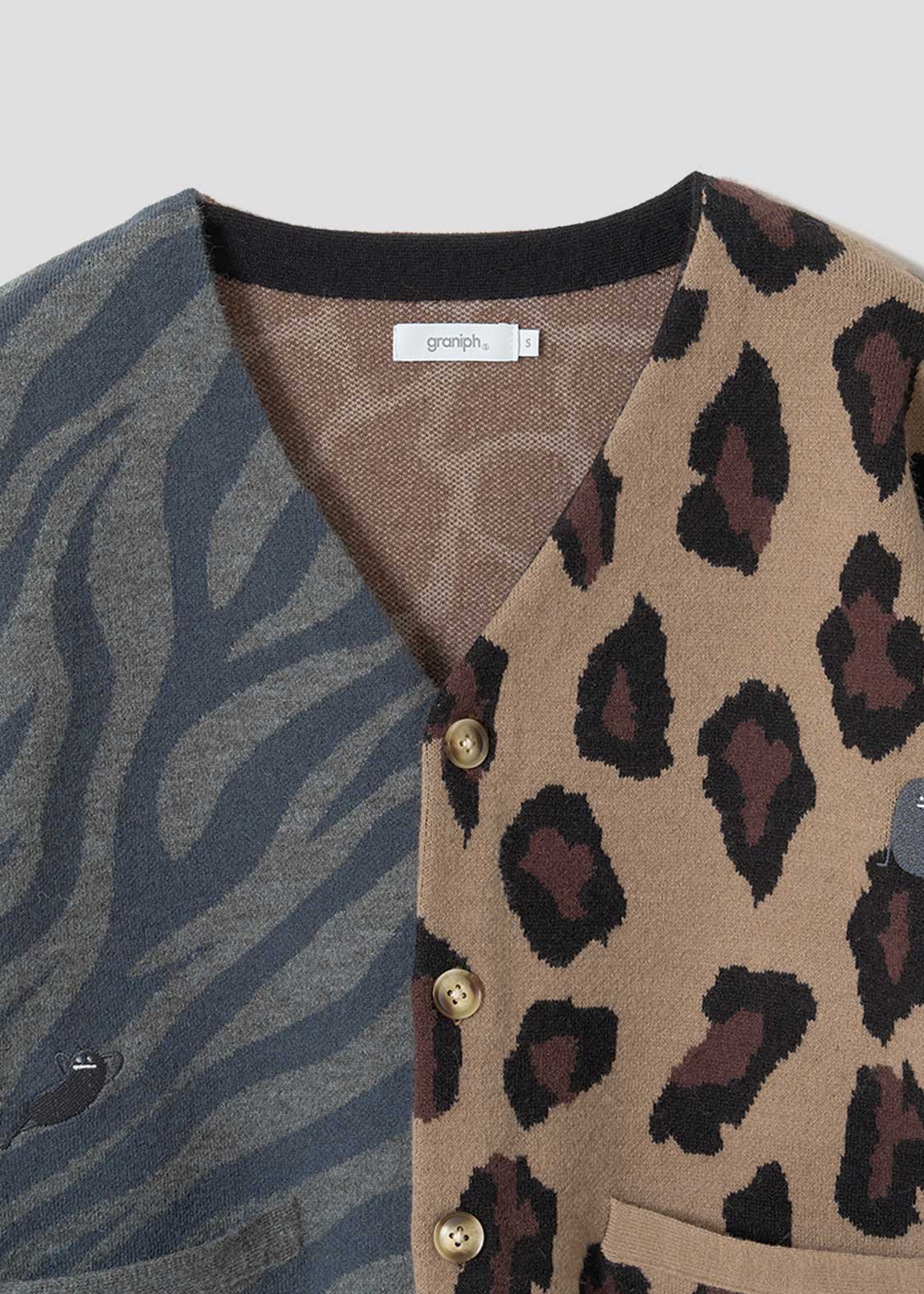 Beautiful Shadow | V-Neck Knit Cardigan