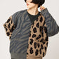 Beautiful Shadow | V-Neck Knit Cardigan