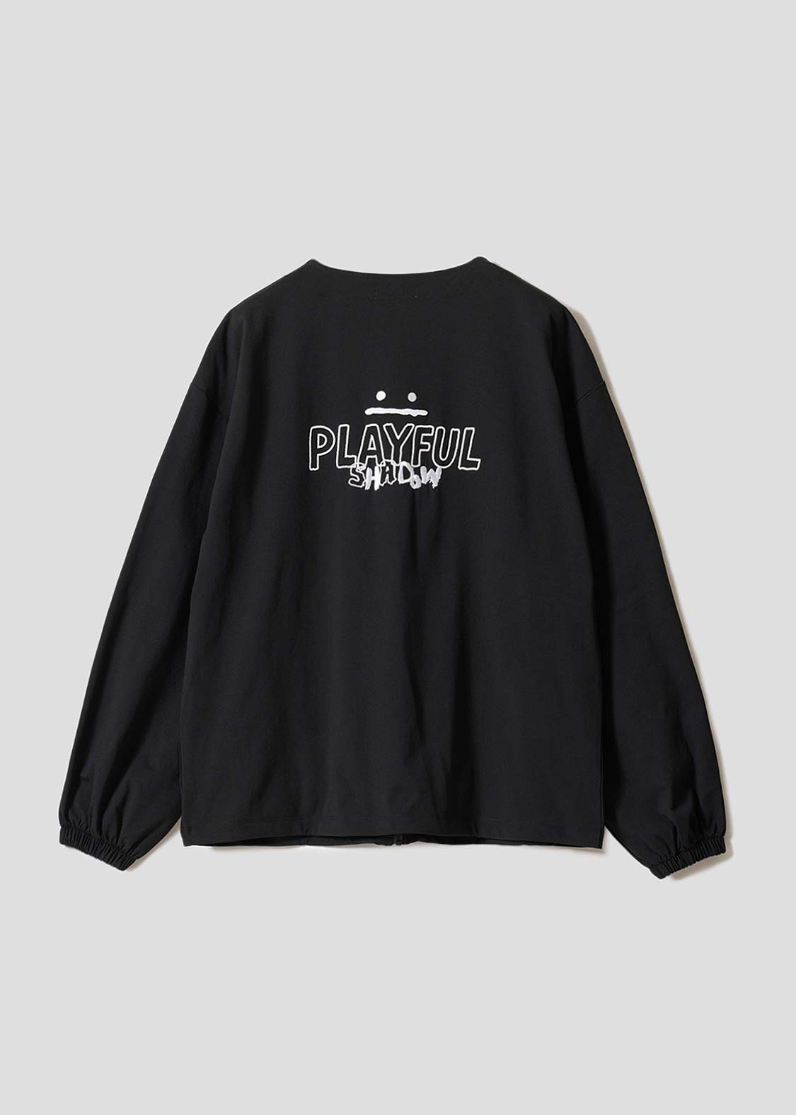 Beautiful Shadow Playful Paint | Zip Cardigan