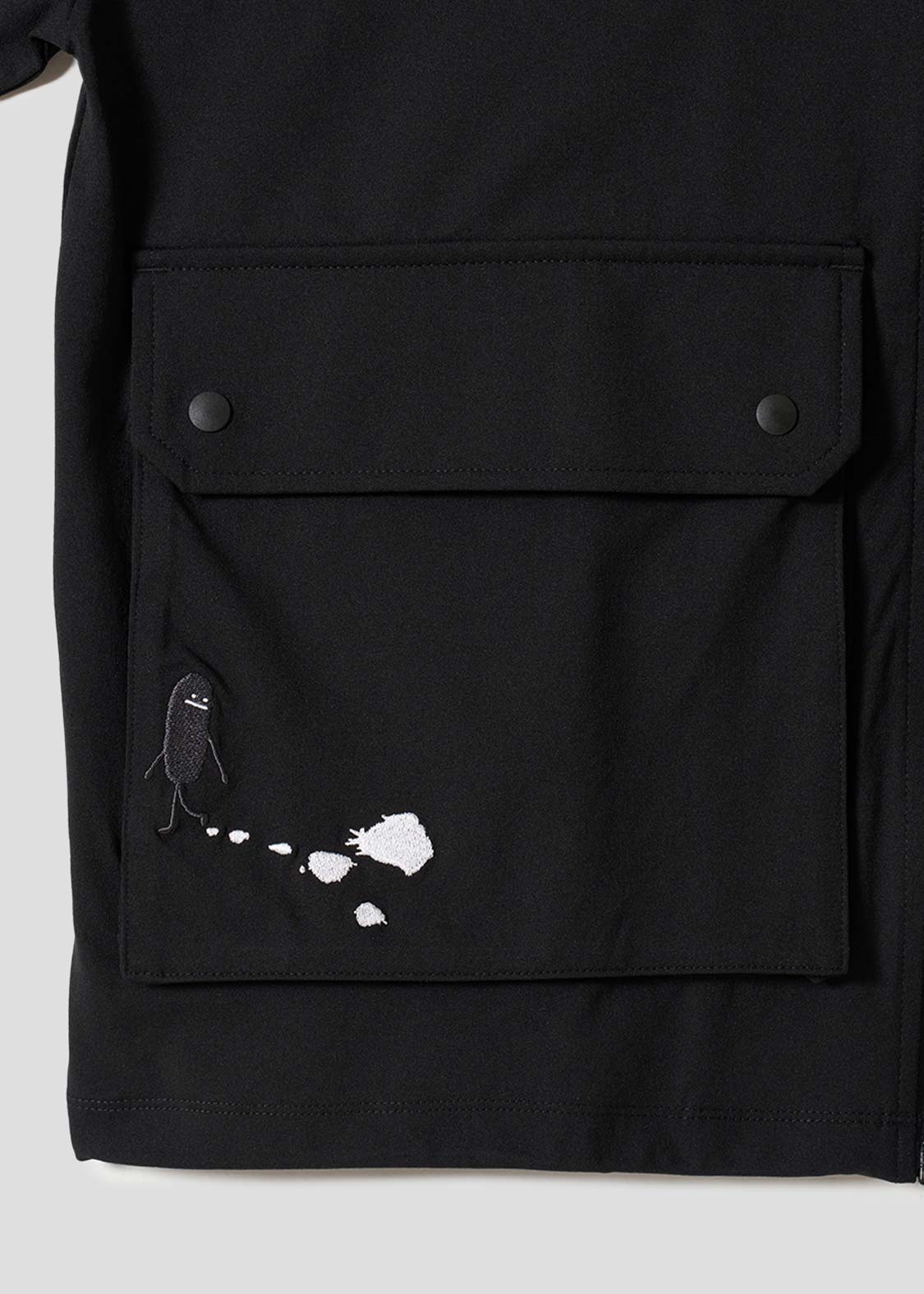 Beautiful Shadow Playful Paint | Zip Cardigan