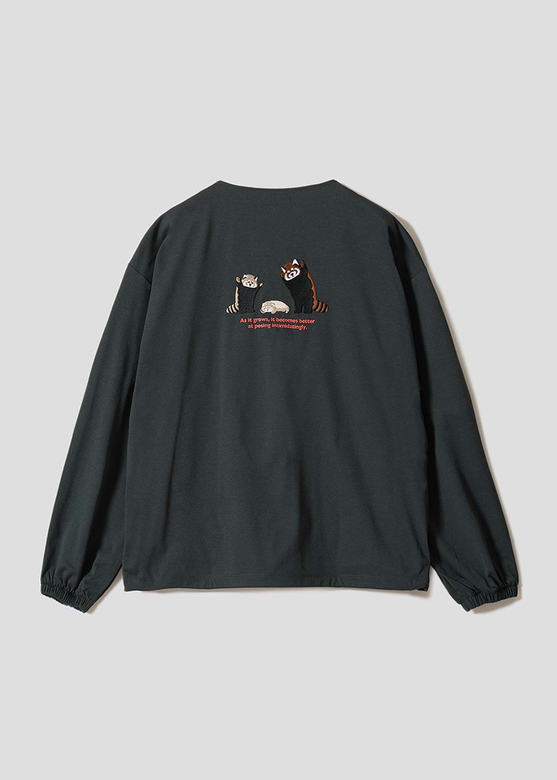 Ikaku Seicho | Zip Cardigan