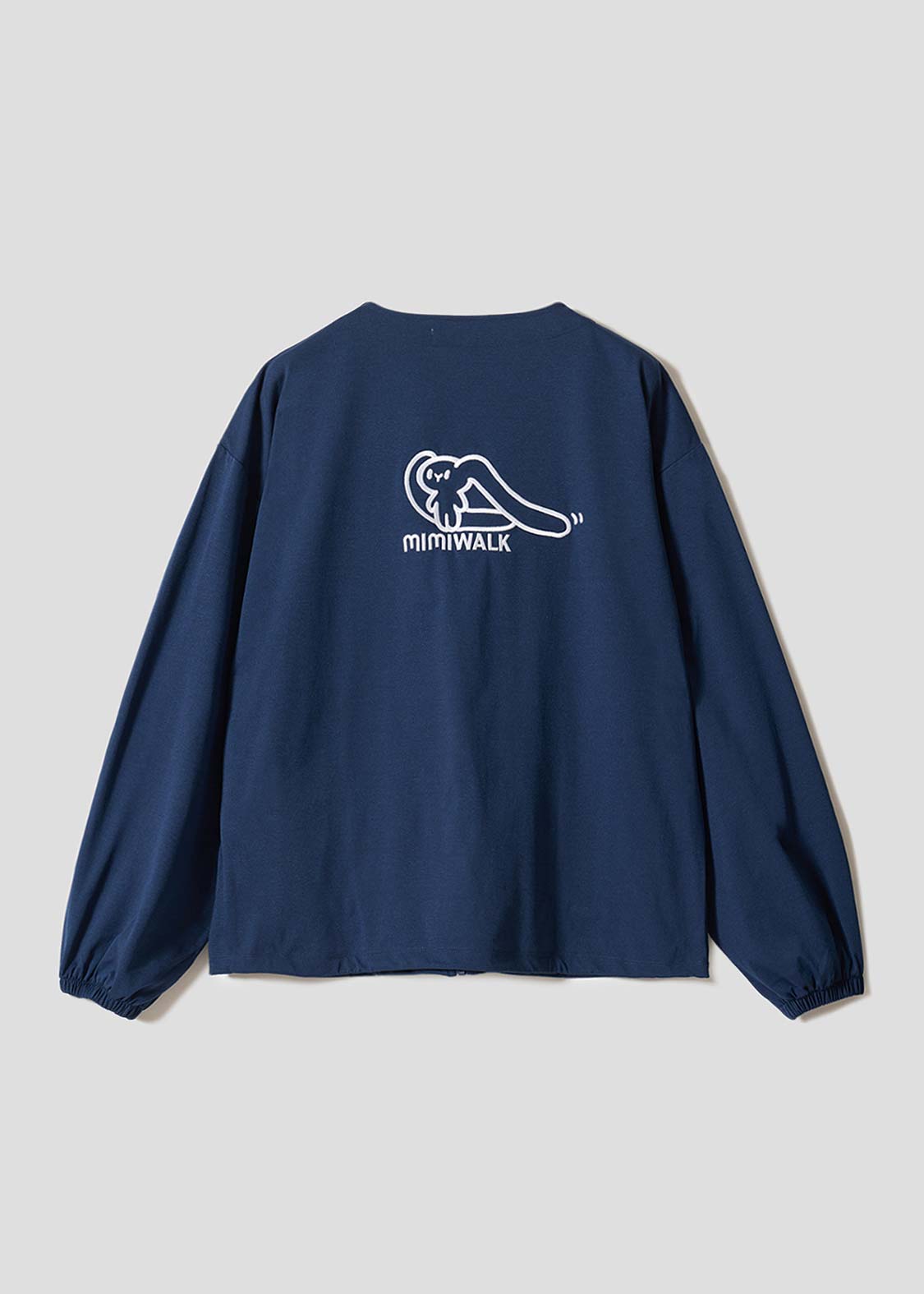 Big Mimi | Zip Cardigan