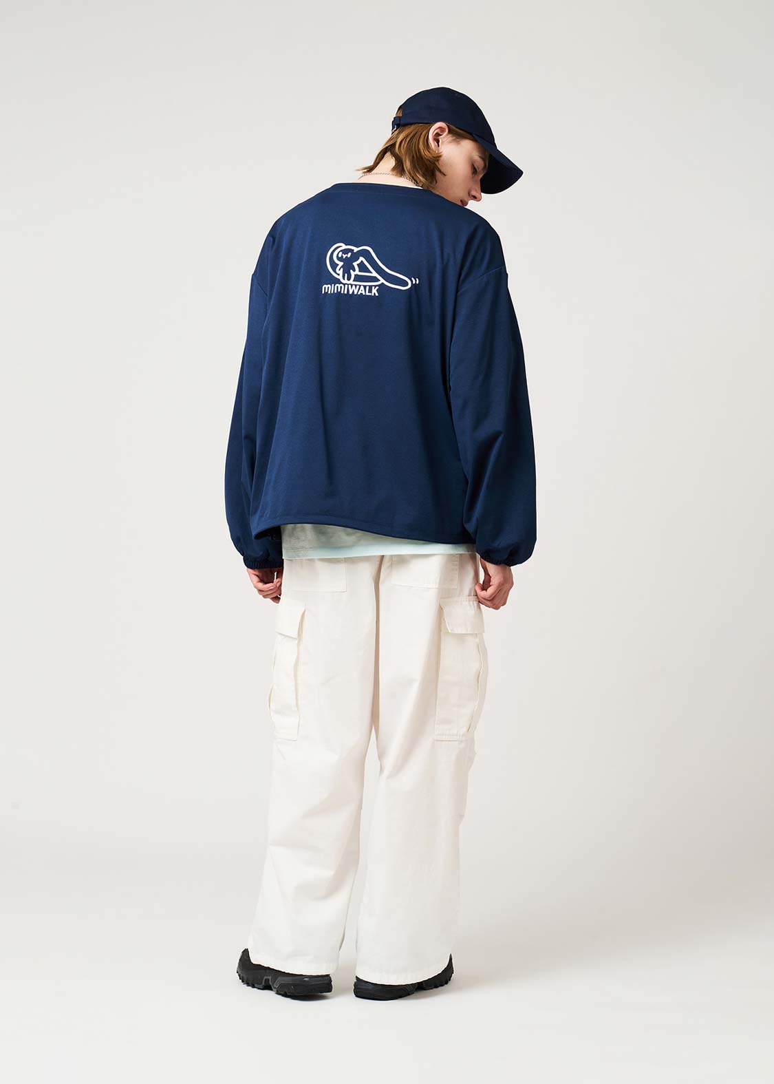 Big Mimi | Zip Cardigan