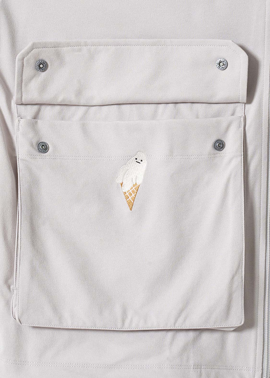 Icebonne | Zip Cardigan