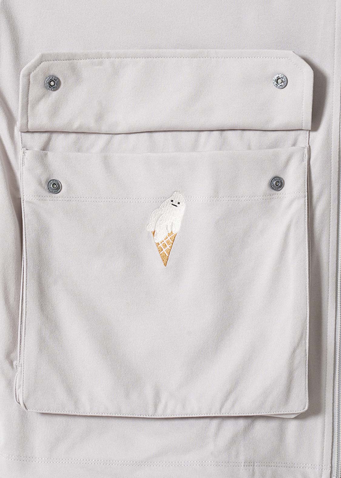 Icebonne | Zip Cardigan