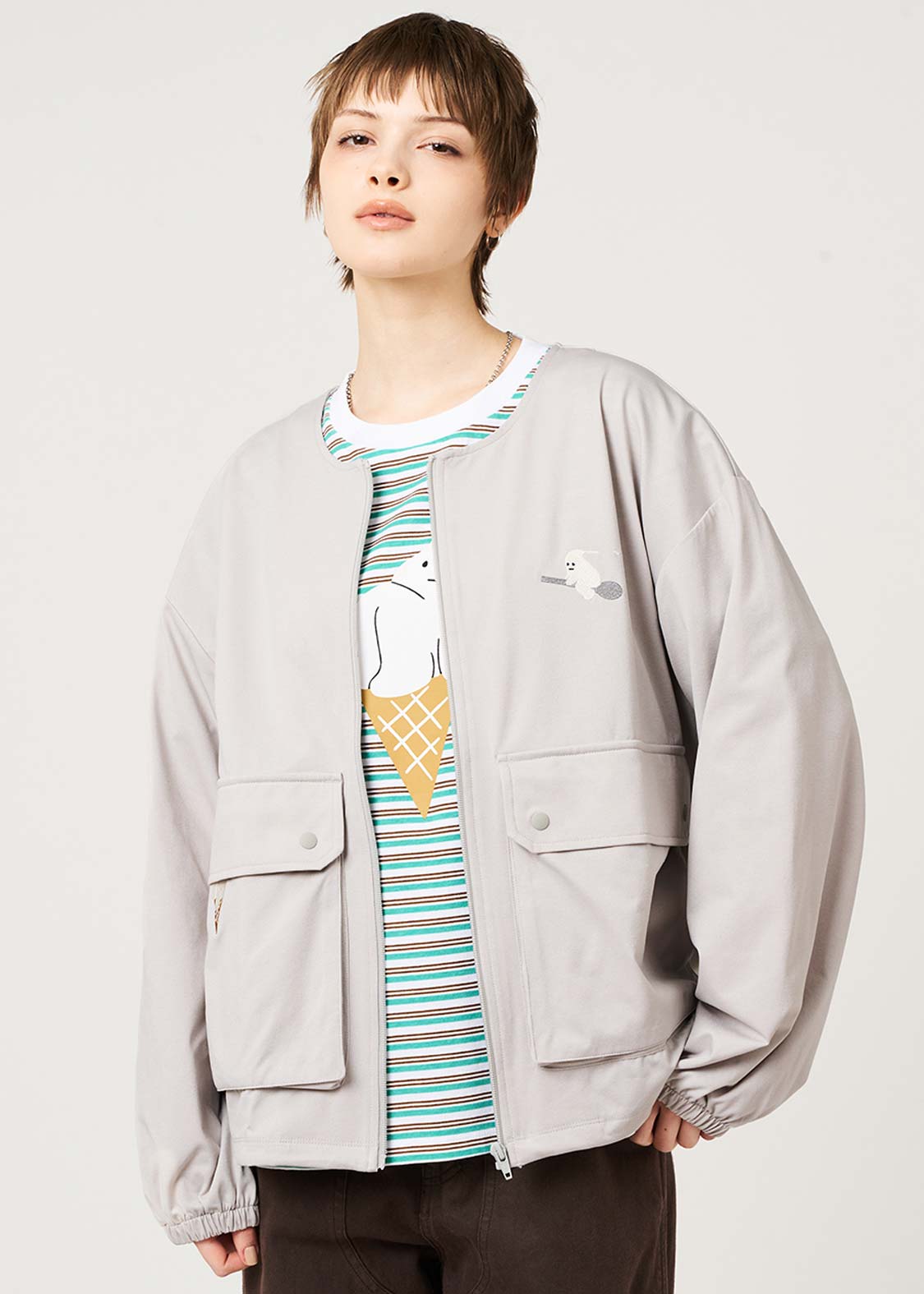 Icebonne | Zip Cardigan