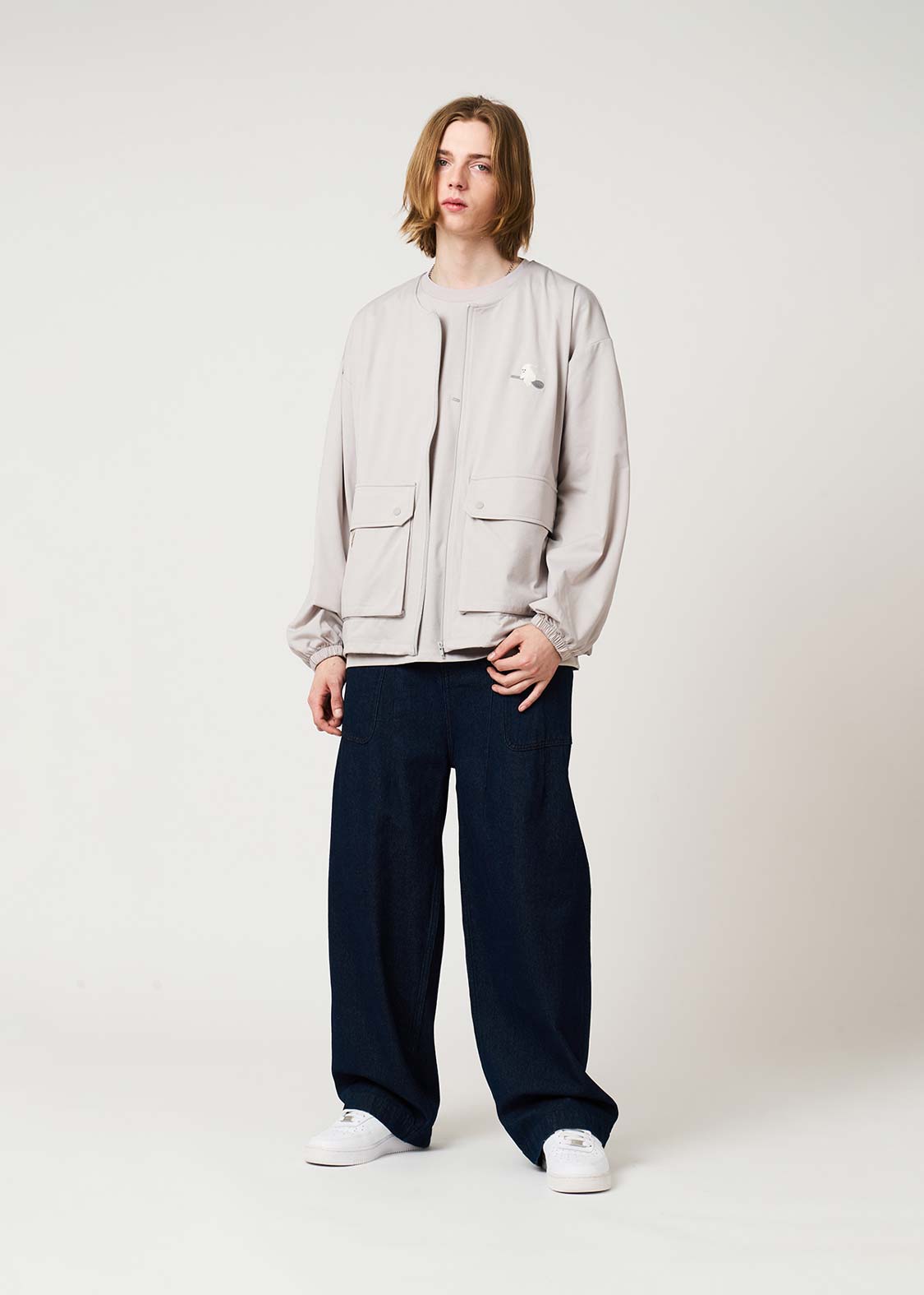 Icebonne | Zip Cardigan