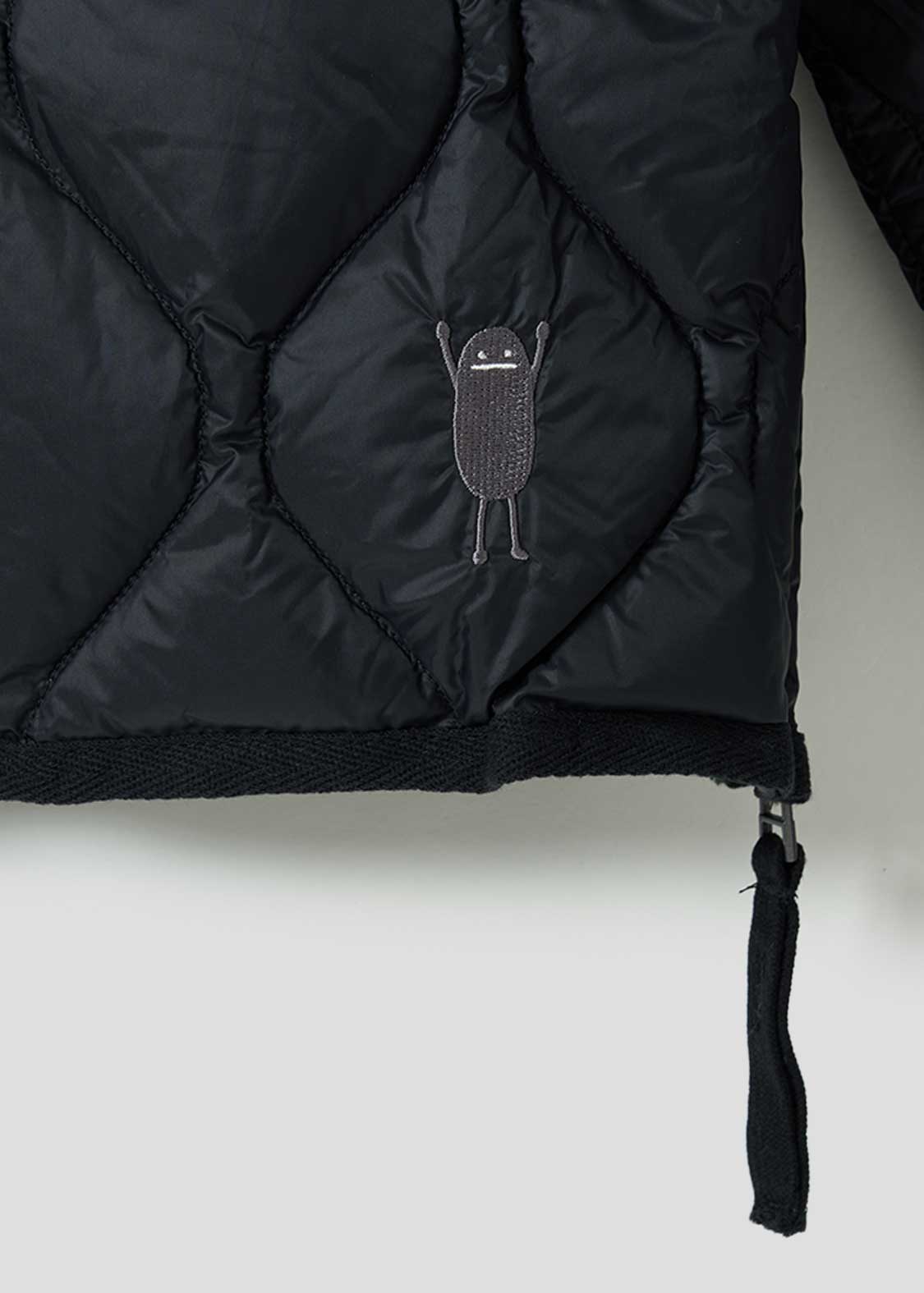 Beautiful Shadow x Taion A | Light Shell Down Jacket