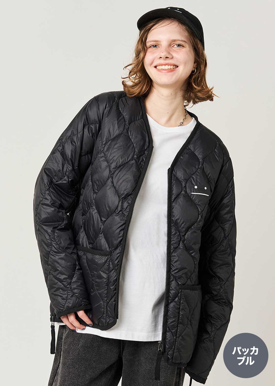 Beautiful Shadow x Taion A | Light Shell Down Jacket