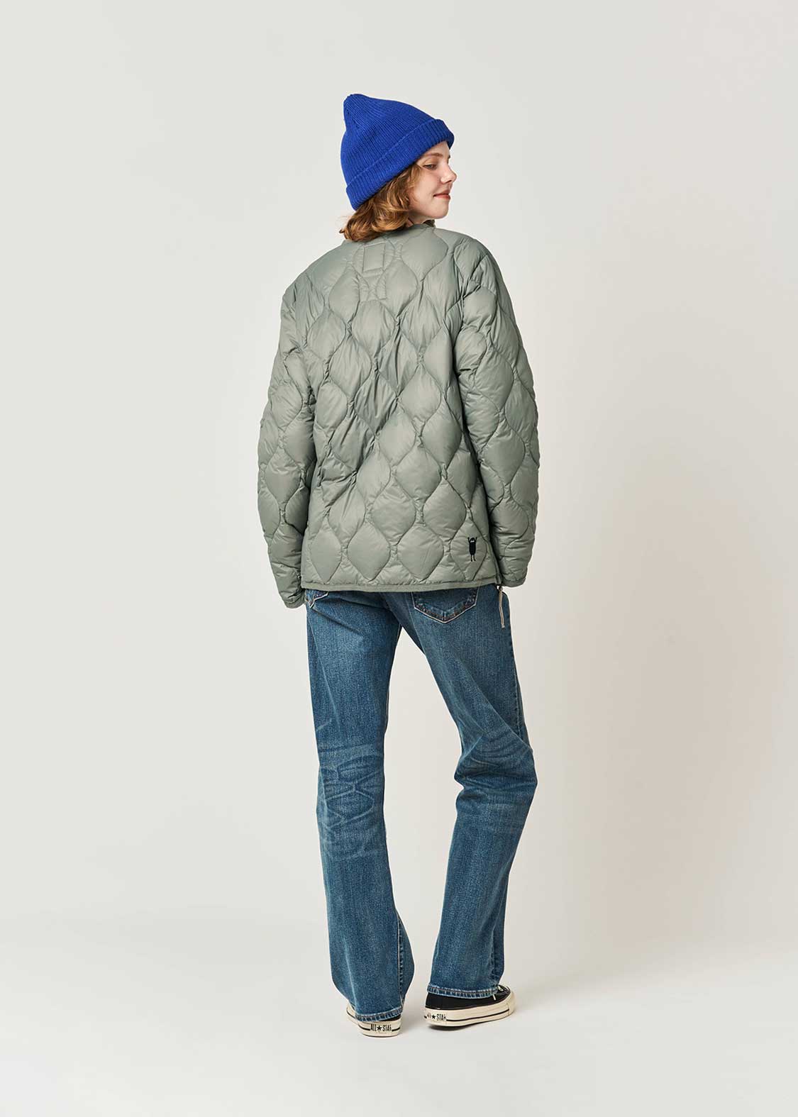Beautiful Shadow x Taion B | Light Shell Down Jacket
