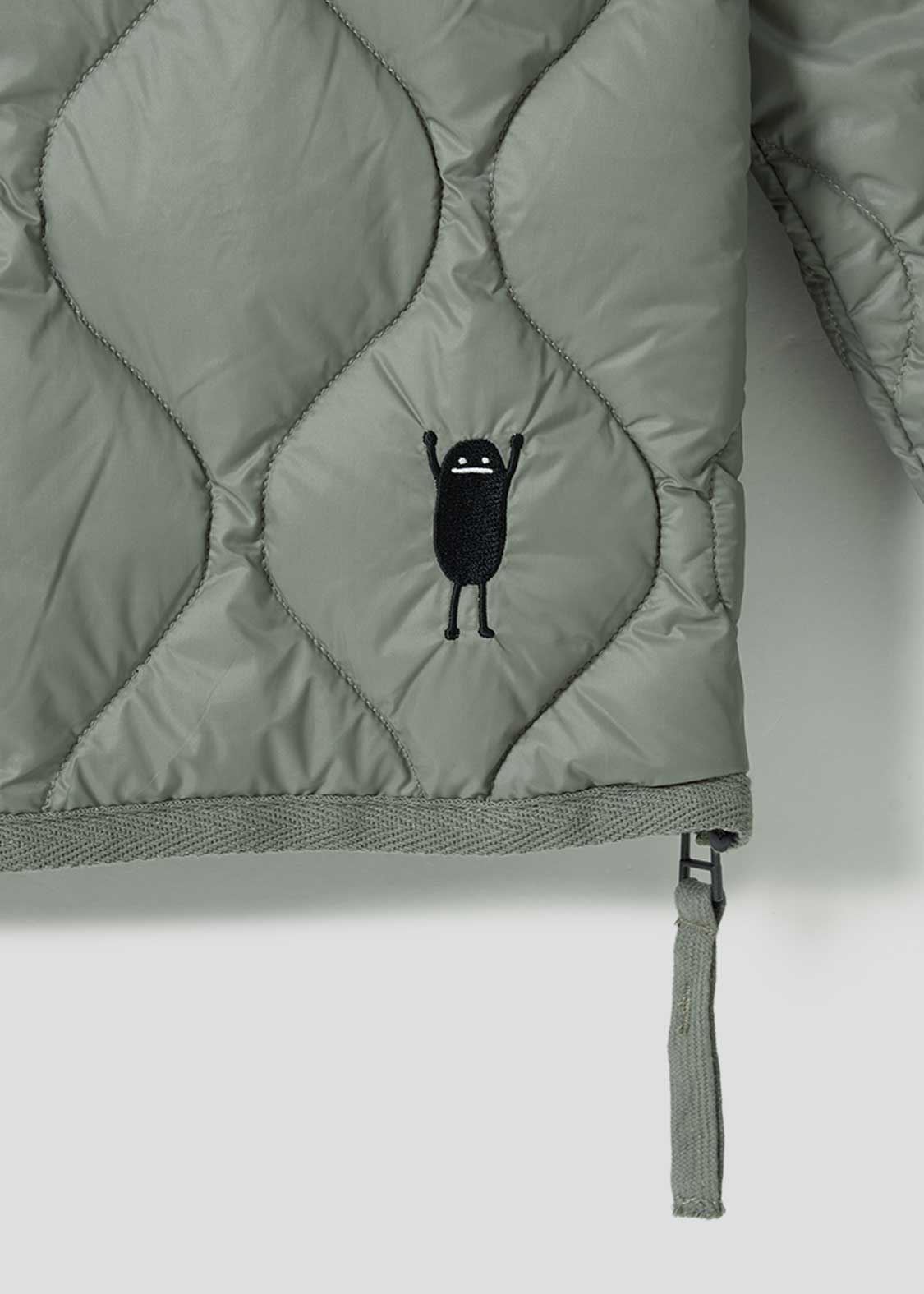Beautiful Shadow x Taion B | Light Shell Down Jacket