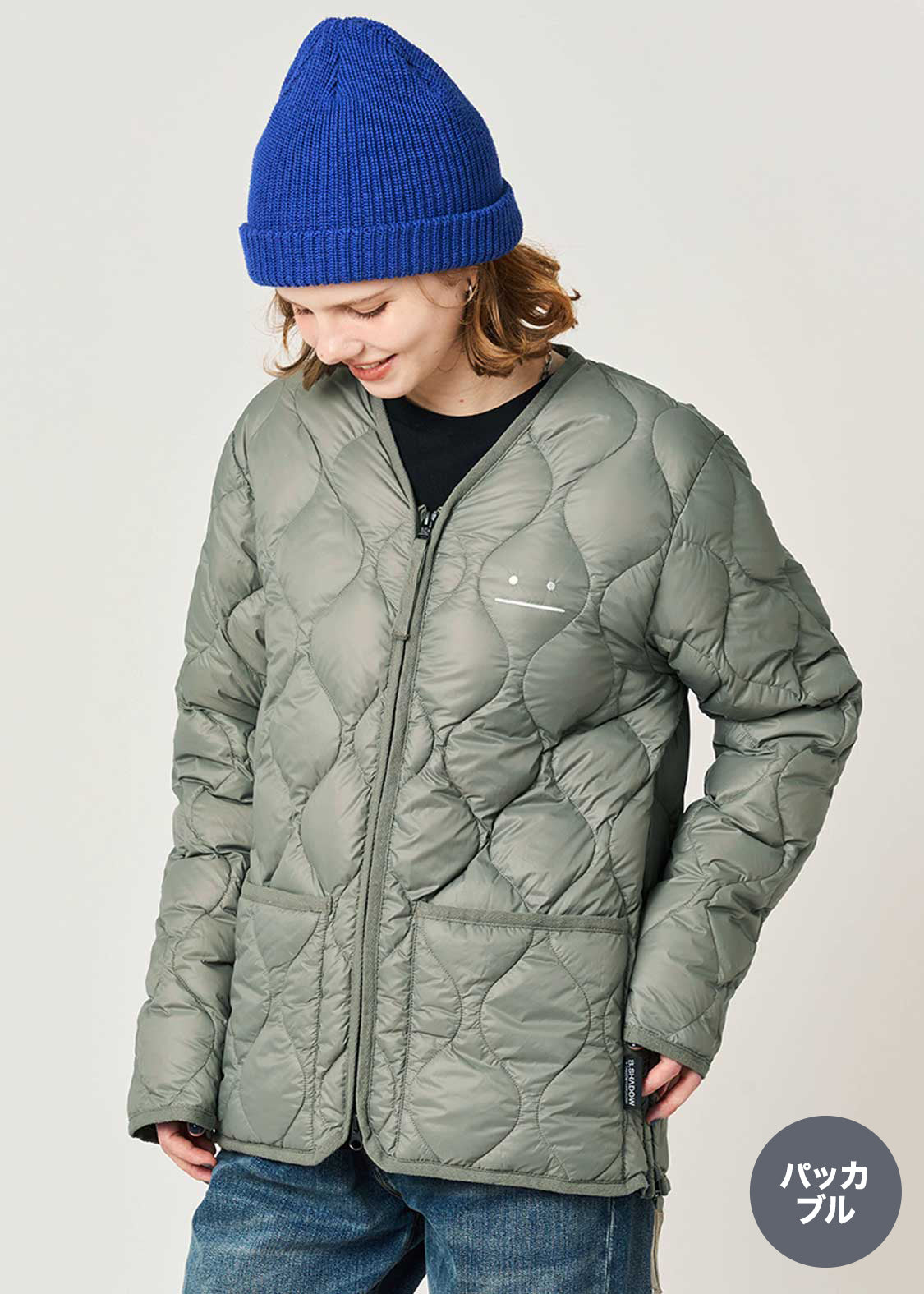 Beautiful Shadow x Taion B | Light Shell Down Jacket