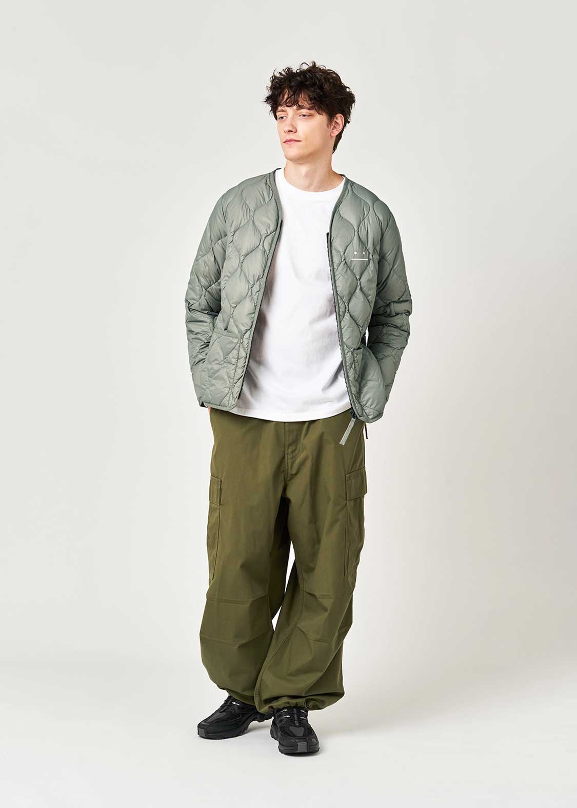 Beautiful Shadow x Taion B | Light Shell Down Jacket
