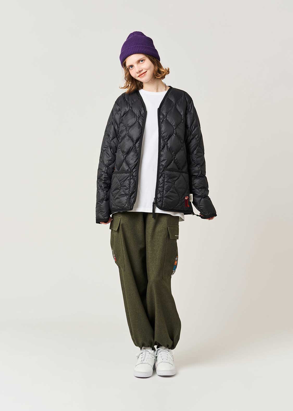 Ikaku DRK | Light Shell Down Jacket