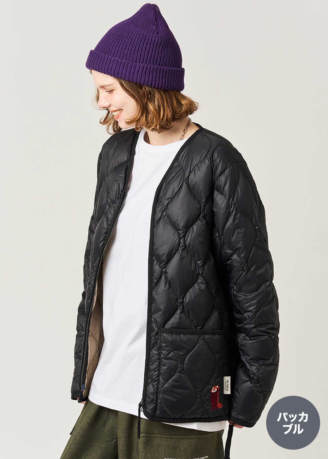 Ikaku DRK | Light Shell Down Jacket