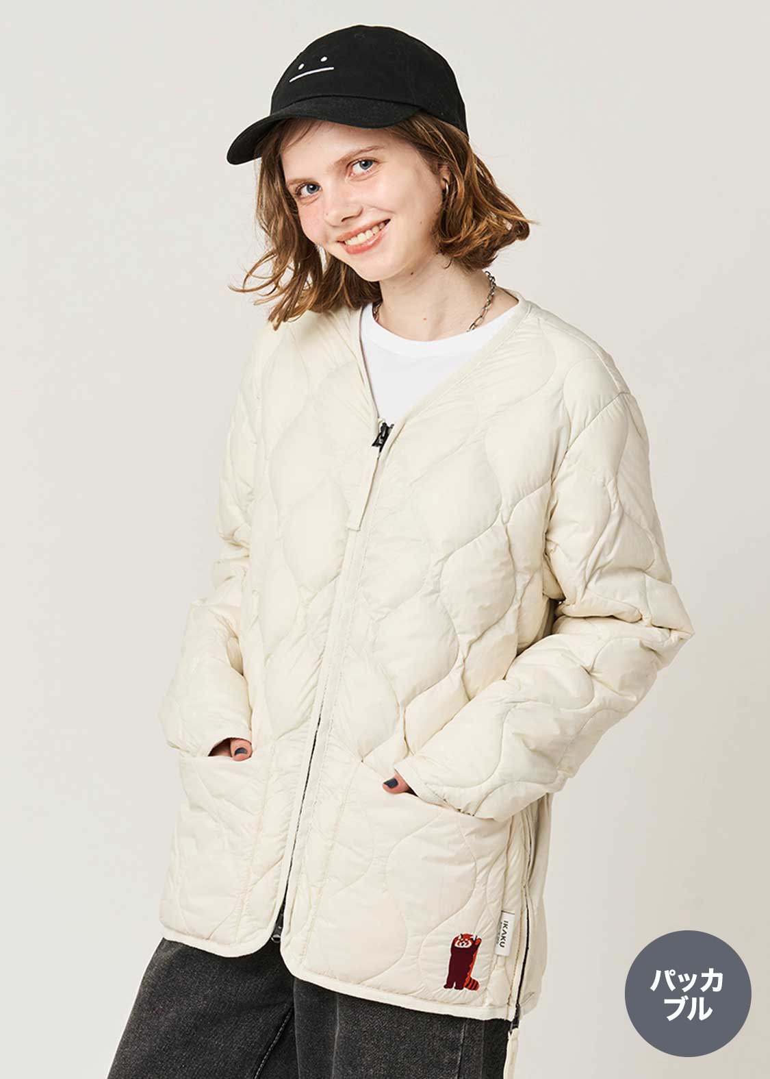Ikaku | Light Shell Down Jacket