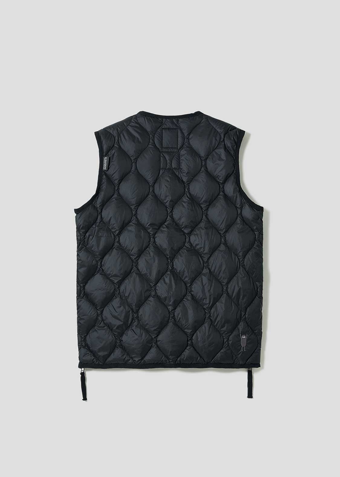 Beautiful Shadow | Light Shell Down Vest