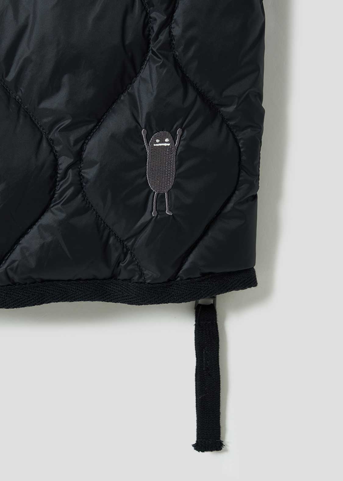 Beautiful Shadow | Light Shell Down Vest