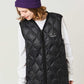 Beautiful Shadow | Light Shell Down Vest
