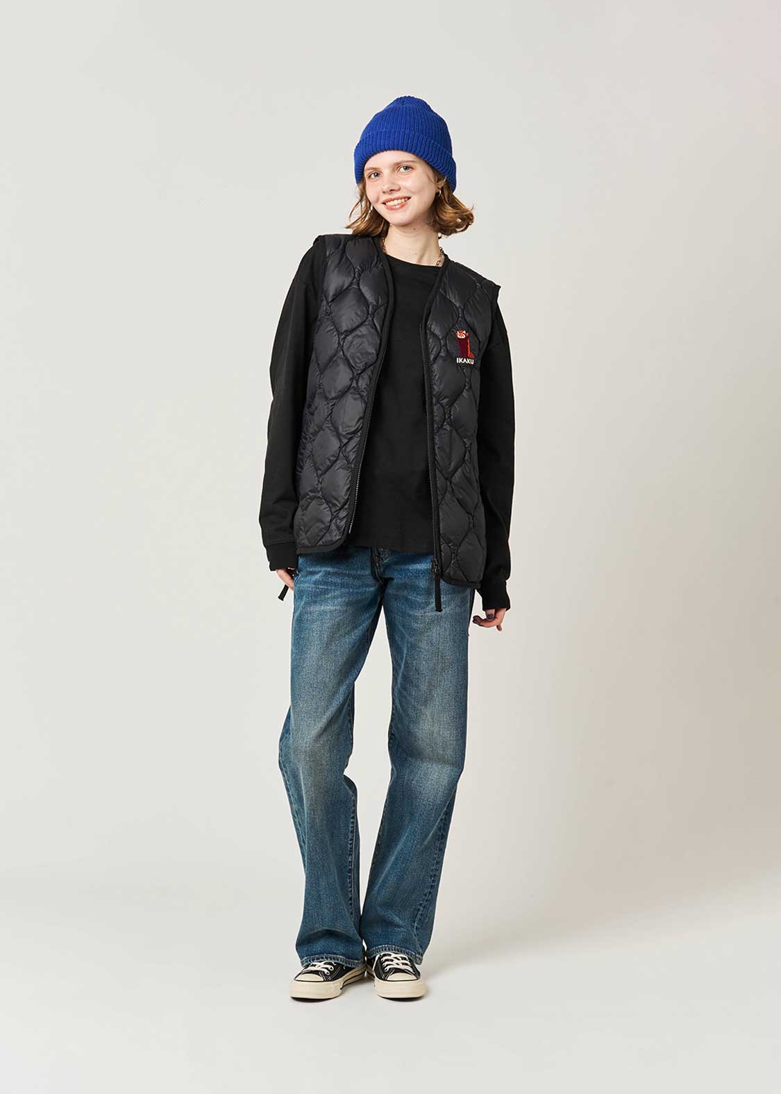 Ikaku | Light Shell Down Vest