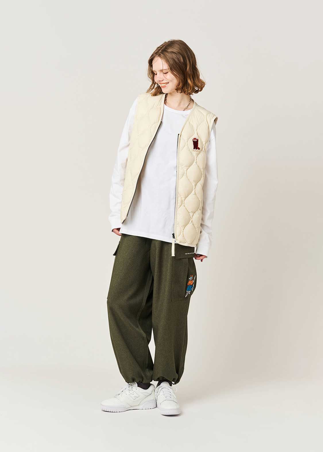 Ikaku B | Light Shell Down Vest