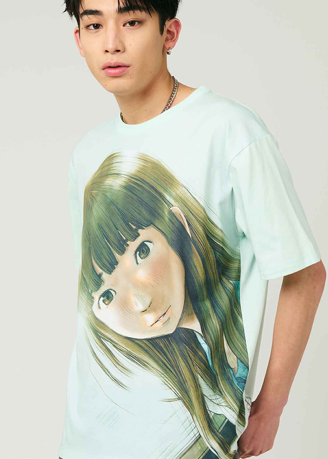 Inio Asano Loose Fit Short Sleeve Tee (Inio Asano_Reunion)