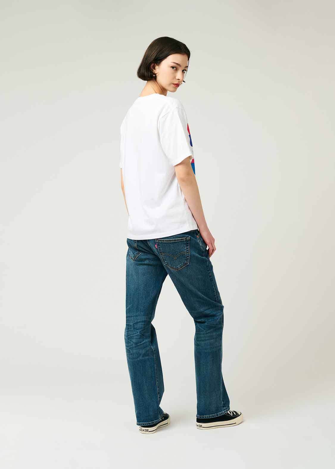 Taro Gomi Short Sleeve Tee  (Taro Gomi_Fruits)