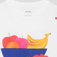 Taro Gomi Short Sleeve Tee  (Taro Gomi_Fruits)