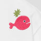 Taro Gomi Short Sleeve Tee  (Taro Gomi_Fruits)