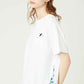 Side Gusset Short Sleeve Tee (Beautiful Shadow Pool)