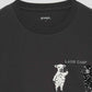 Side Gusset Short Sleeve Tee (Lamb Chop Friends)