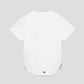 Side Gusset Short Sleeve Tee (Rolling Pandas) - White