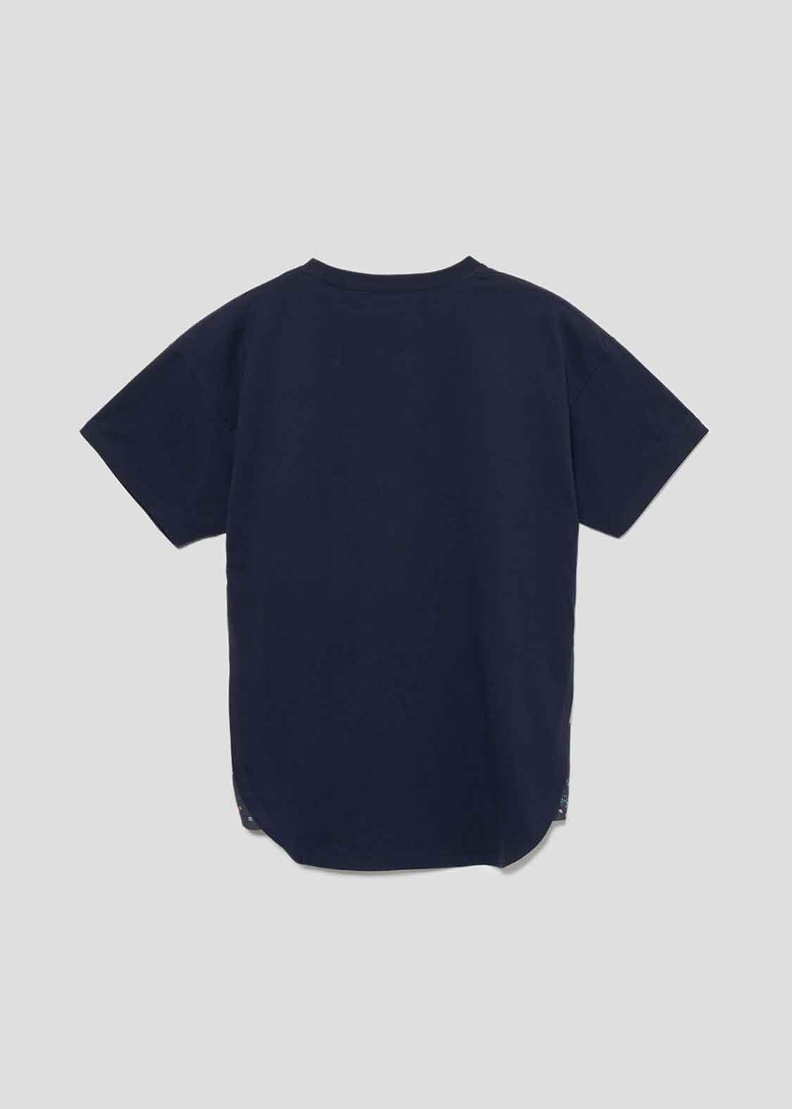 Side Gusset Short Sleeve Tee (Mendaco)