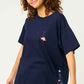 Side Gusset Short Sleeve Tee (Mendaco)