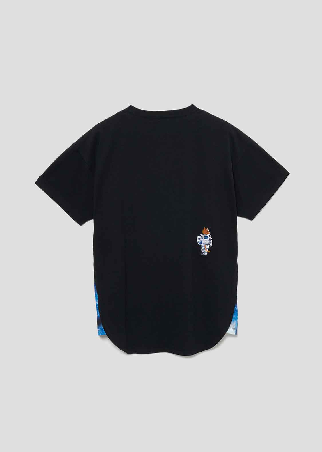 Side Gusset Short Sleeve Tee (ASTRO CAT)