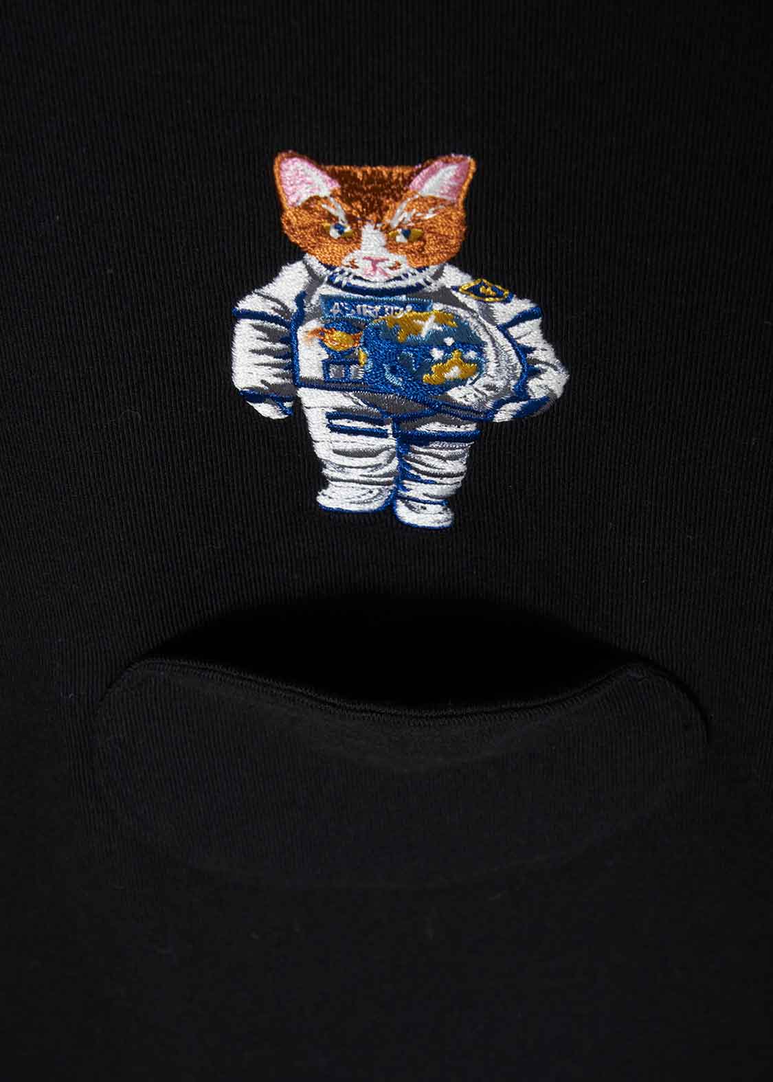 Side Gusset Short Sleeve Tee (ASTRO CAT)