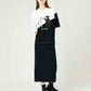 Big Silhouette Half Sleeve Tee (Lamb Chop Friends)