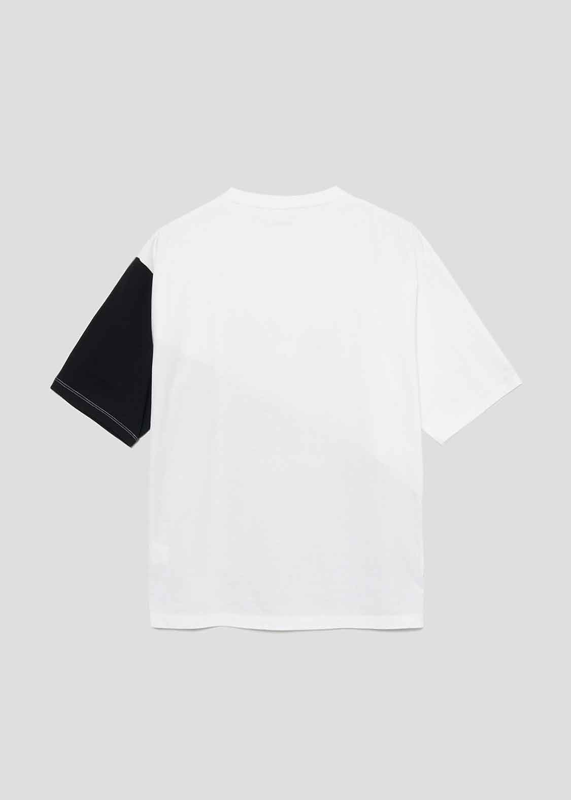 Big Silhouette Half Sleeve Tee (Lamb Chop Friends)