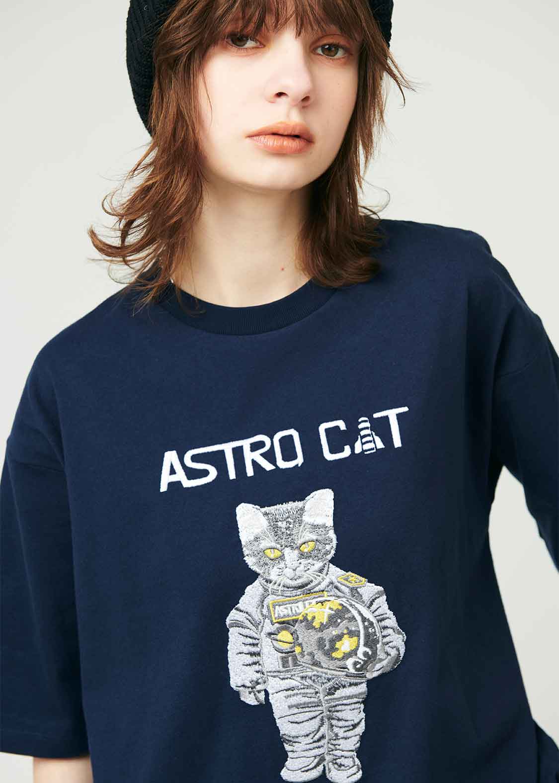 Big Silhouette Half Sleeve Tee (ASTRO CAT 2)