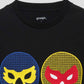 Big Silhouette Half Sleeve Tee (Lucharyman Mask 01)